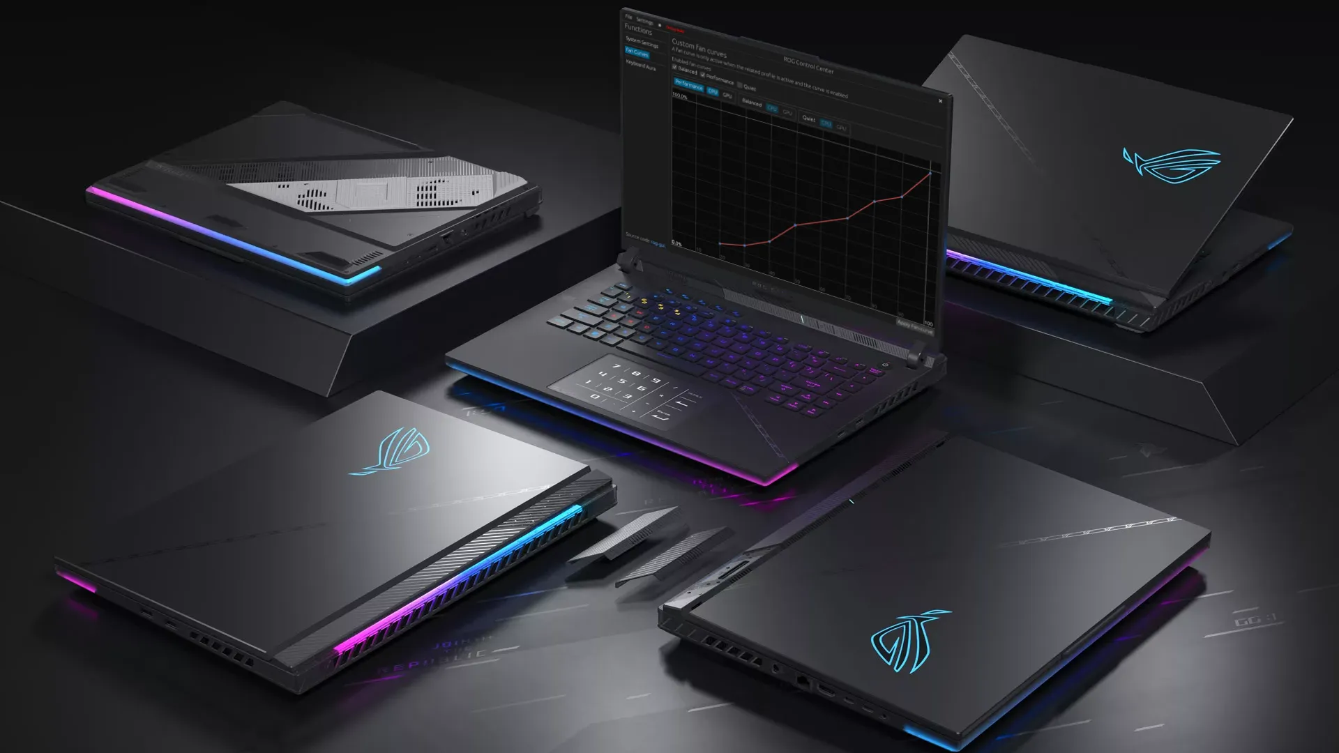 Cover: ROG Laptop