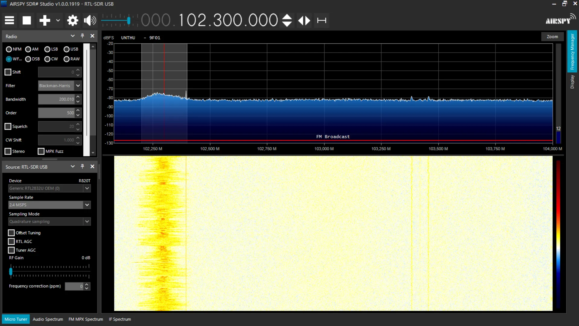 Start SDR#